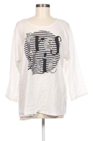 Γυναικεία μπλούζα Zeze, Μέγεθος XL, Χρώμα Λευκό, Τιμή 11,75 €