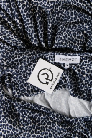 Γυναικεία μπλούζα Zhenzi, Μέγεθος M, Χρώμα Πολύχρωμο, Τιμή 3,64 €