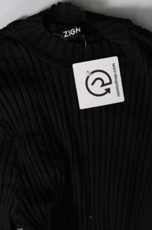 Bluză de femei Zign, Mărime XL, Culoare Negru, Preț 19,01 Lei
