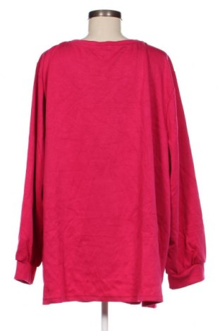 Γυναικεία μπλούζα Zizzi, Μέγεθος 5XL, Χρώμα Ρόζ , Τιμή 23,40 €