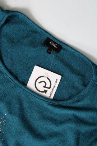 Damen Shirt Zizzi, Größe L, Farbe Blau, Preis 5,43 €