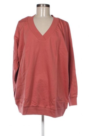 Дамска блуза Zizzi, Размер XXL, Цвят Розов, Цена 37,20 лв.