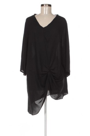 Дамска блуза Zizzi, Размер XXL, Цвят Черен, Цена 15,21 лв.