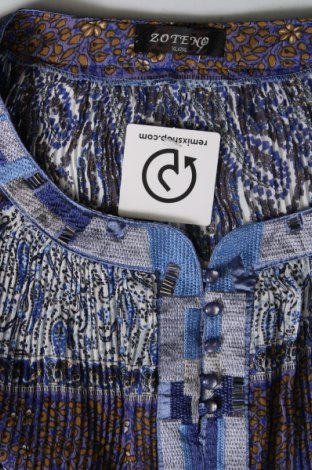 Γυναικεία μπλούζα Zoteno, Μέγεθος XL, Χρώμα Πολύχρωμο, Τιμή 6,28 €