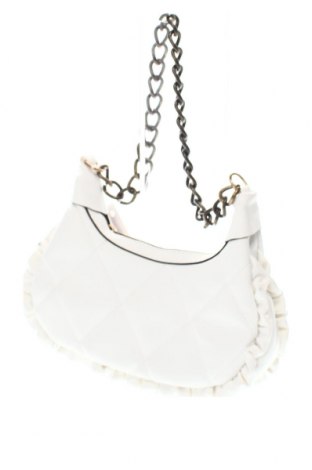 Γυναικεία τσάντα, Χρώμα Λευκό, Τιμή 12,14 €