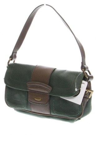 Дамска чанта Mango, Цвят Зелен, Цена 34,00 лв.