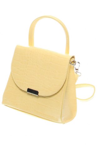 Γυναικεία τσάντα, Χρώμα Κίτρινο, Τιμή 10,00 €