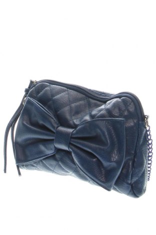 Γυναικεία τσάντα Bershka, Χρώμα Μπλέ, Τιμή 11,75 €