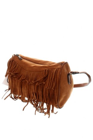Γυναικεία τσάντα Bershka, Χρώμα  Μπέζ, Τιμή 11,75 €