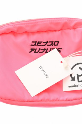 Дамска чанта Bershka, Цвят Розов, Цена 31,28 лв.