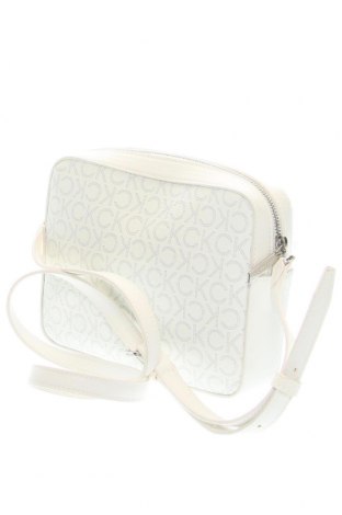 Γυναικεία τσάντα Calvin Klein, Χρώμα Λευκό, Τιμή 50,87 €