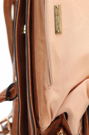 Γυναικεία τσάντα David Jones, Χρώμα Καφέ, Τιμή 18,47 €