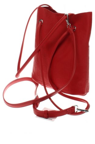 Дамска чанта Desigual, Цвят Червен, Цена 156,00 лв.