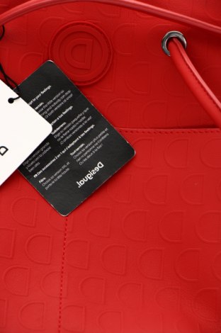 Γυναικεία τσάντα Desigual, Χρώμα Κόκκινο, Τιμή 76,39 €