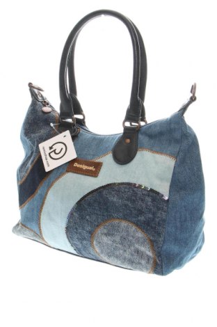 Γυναικεία τσάντα Desigual, Χρώμα Μπλέ, Τιμή 29,69 €