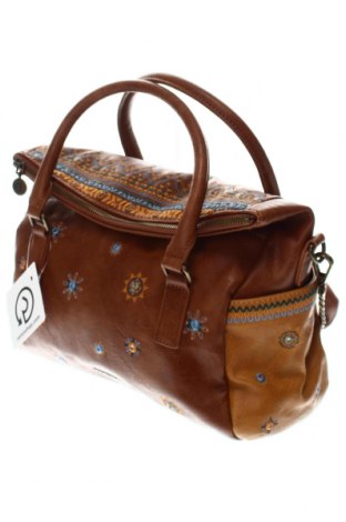 Γυναικεία τσάντα Desigual, Χρώμα Καφέ, Τιμή 42,06 €