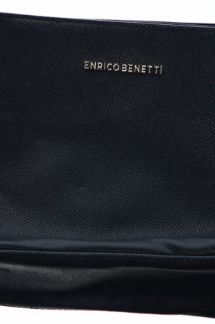 Дамска чанта Enrico Benetti, Цвят Син, Цена 44,00 лв.