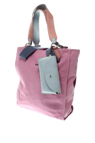 Дамска чанта Fritzi Aus Preussen, Цвят Розов, Цена 77,40 лв.
