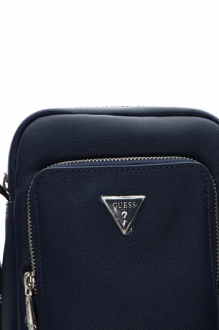 Γυναικεία τσάντα Guess, Χρώμα Μπλέ, Τιμή 109,28 €