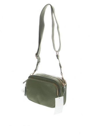 Дамска чанта H&M, Цвят Зелен, Цена 18,58 лв.