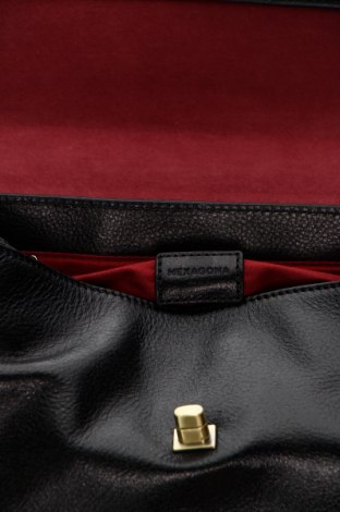 Дамска чанта Hexagona, Цвят Черен, Цена 229,00 лв.