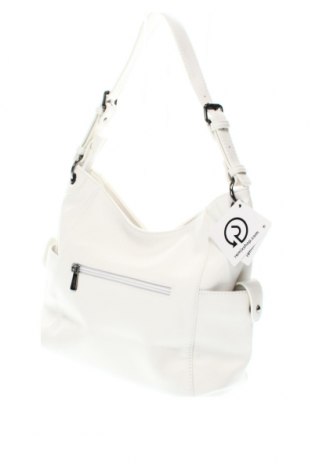 Γυναικεία τσάντα Hexagona, Χρώμα Λευκό, Τιμή 51,03 €