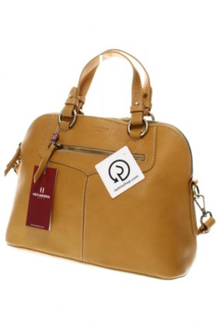 Дамска чанта Hexagona, Цвят Жълт, Цена 229,00 лв.