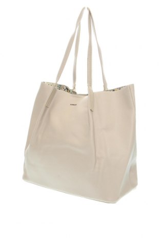 Γυναικεία τσάντα Jo & Mr. Joe, Χρώμα  Μπέζ, Τιμή 23,51 €
