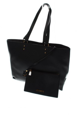 Дамска чанта Love Moschino, Цвят Черен, Цена 391,20 лв.