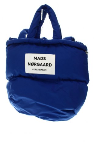Дамска чанта Mads Norgaard, Цвят Син, Цена 279,00 лв.