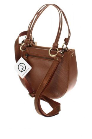 Γυναικεία τσάντα Mila Louise, Χρώμα Καφέ, Τιμή 131,54 €