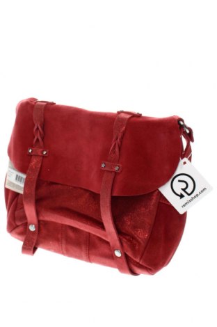 Дамска чанта Mila Louise, Цвят Червен, Цена 349,00 лв.
