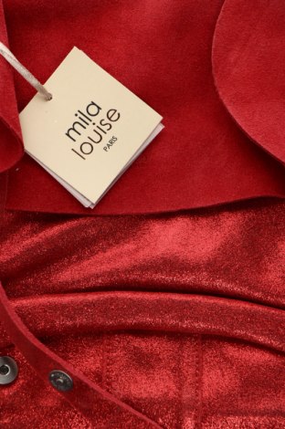Дамска чанта Mila Louise, Цвят Червен, Цена 279,20 лв.