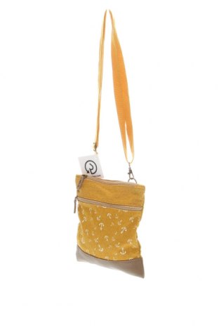 Γυναικεία τσάντα No Name, Χρώμα Κίτρινο, Τιμή 12,86 €