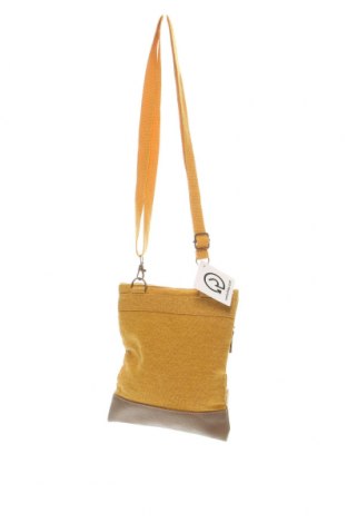 Γυναικεία τσάντα No Name, Χρώμα Κίτρινο, Τιμή 12,86 €