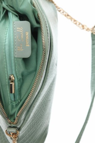 Дамска чанта Pimkie, Цвят Зелен, Цена 19,00 лв.
