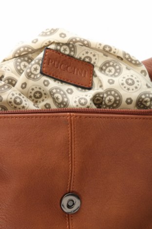 Γυναικεία τσάντα Puccini, Χρώμα Καφέ, Τιμή 11,75 €