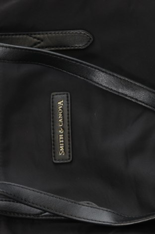 Дамска чанта Smith & Canova, Цвят Черен, Цена 46,00 лв.