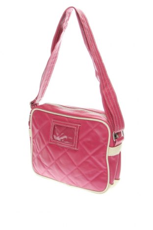 Дамска чанта Superdry, Цвят Розов, Цена 68,00 лв.