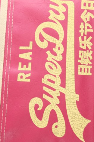 Γυναικεία τσάντα Superdry, Χρώμα Ρόζ , Τιμή 38,70 €