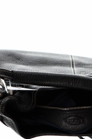 Дамска чанта Tod's, Цвят Черен, Цена 326,00 лв.
