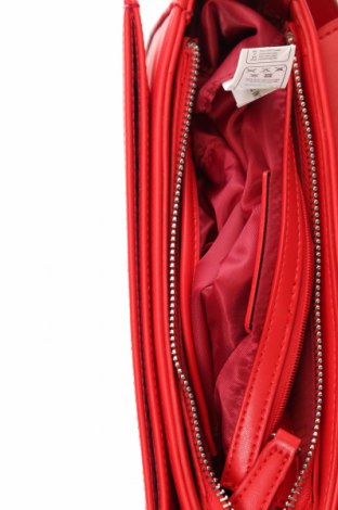 Дамска чанта Valentino Di Mario Valentino, Цвят Червен, Цена 93,84 лв.