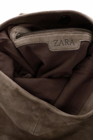 Дамска чанта Zara, Цвят Сив, Цена 20,00 лв.