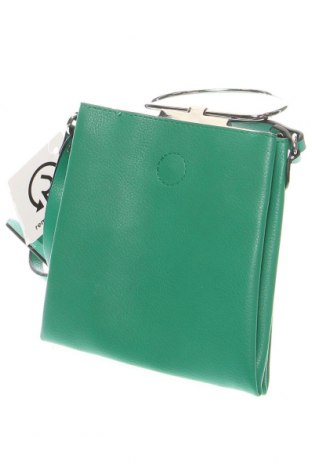 Дамска чанта Zara, Цвят Зелен, Цена 12,00 лв.