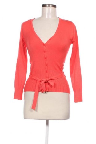 Damen Strickjacke, Größe M, Farbe Orange, Preis € 6,68