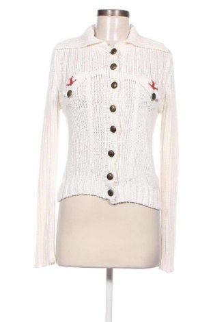 Damen Strickjacke, Größe M, Farbe Weiß, Preis 14,84 €