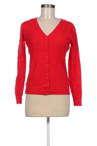 Damen Strickjacke, Größe L, Farbe Rot, Preis 20,18 €