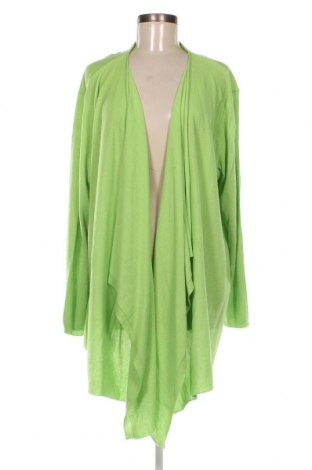 Γυναικεία ζακέτα, Μέγεθος 3XL, Χρώμα Πράσινο, Τιμή 28,45 €