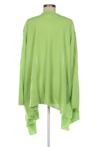 Damen Strickjacke, Größe 3XL, Farbe Grün, Preis 32,01 €