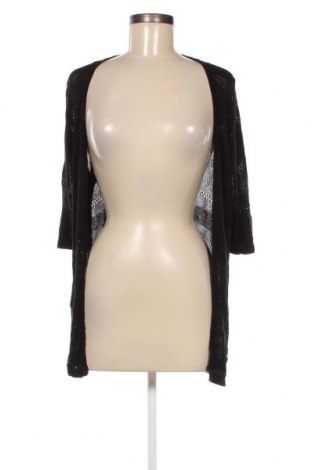 Damen Strickjacke, Größe L, Farbe Schwarz, Preis 4,64 €